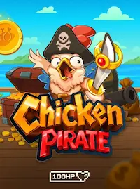 Chicken Pirate crash game at WEPHANTT COM