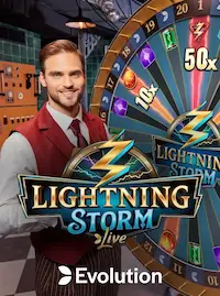 Lightning Storm at WEPHANTT COM